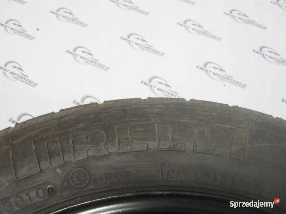 ALFA ROMEO FIAT LANCIA koło dojazdowe 1358014