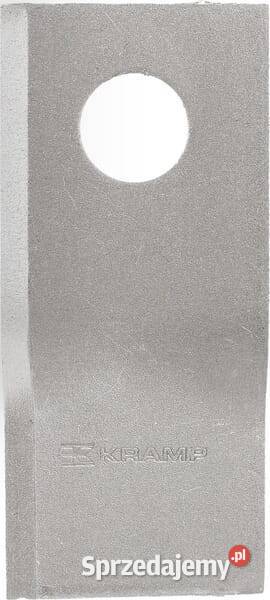 Nożyk kosiarki rotacyjnej lewy 105x48x3 mm otwór Kamionna