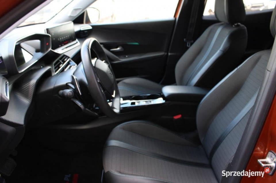 Peugeot 2008 2021r Kam Cofania CarPlay Tempomat Gdańsk