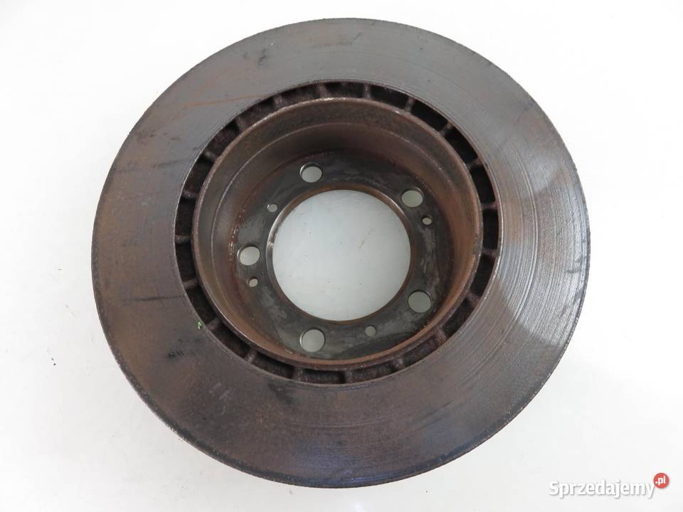 TARCZA HAMULCOWA TYŁ PORSCHE BOXSTER 986 27