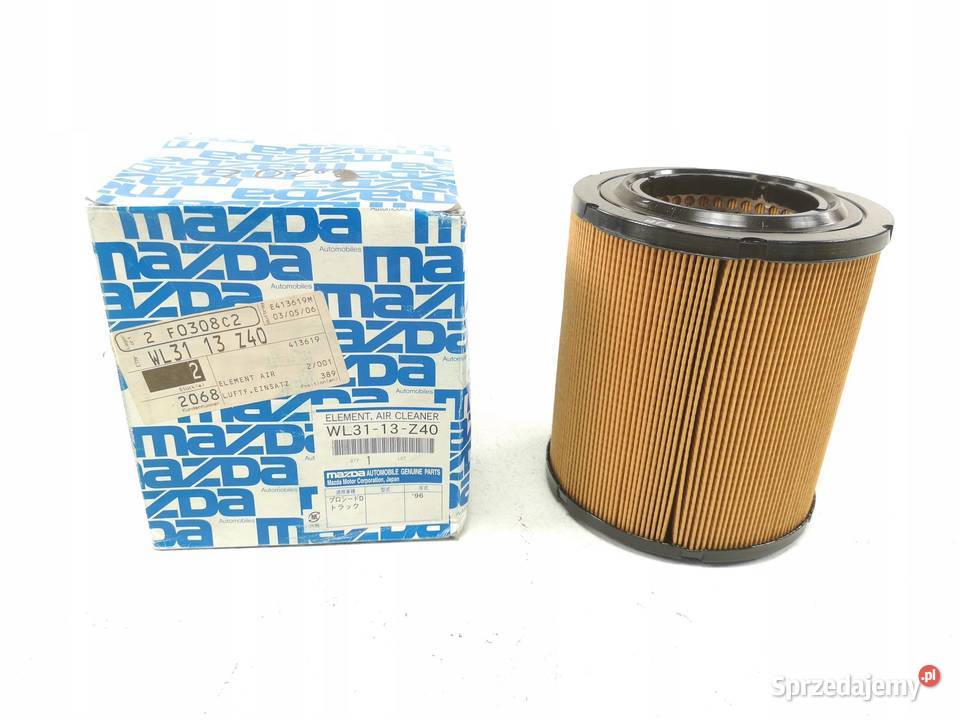 FILTR POWIETRZA MAZDA B2500 25D 9699 ORYGINAŁ