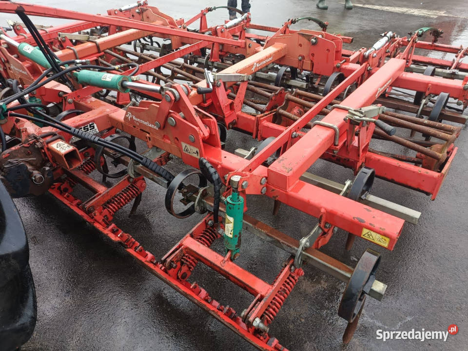 Agregat uprawowy KVERNELAND TLB 454 45 m włóka warmińsko-mazurskie Gietrzwałd