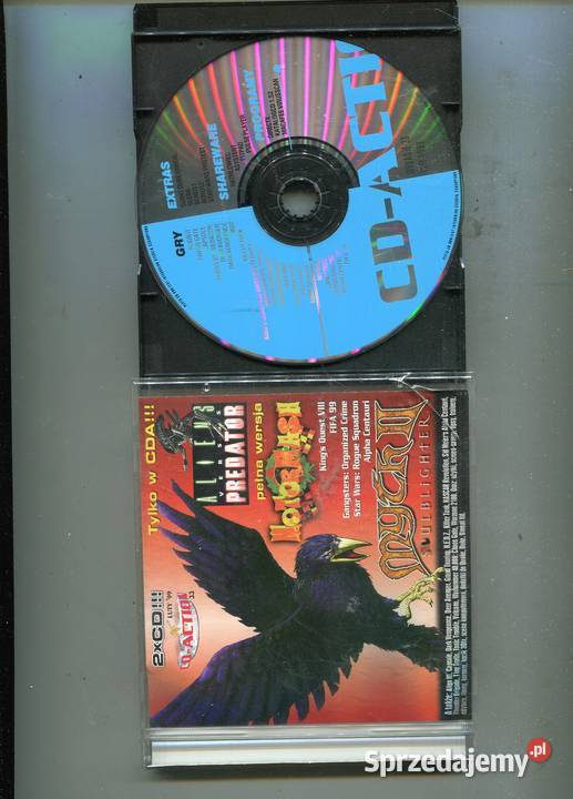 CD Action Motor Mash Wydanie 33 Luty 1999 Gra CD Szczecin