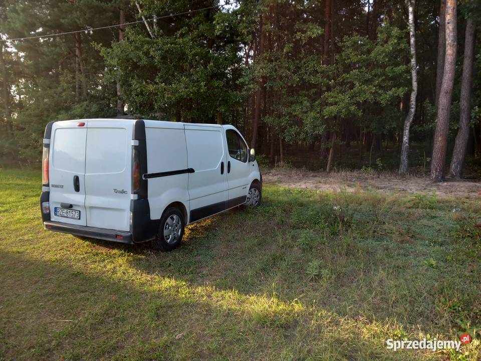 Sprzedam zadbanego Renault Trafic manualna Ładna