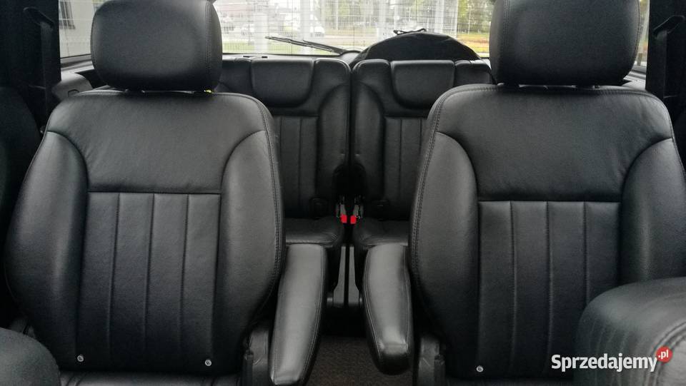 MercedesBenz R klasa 350 LONG 4 Matic 6miejsc Szczecin