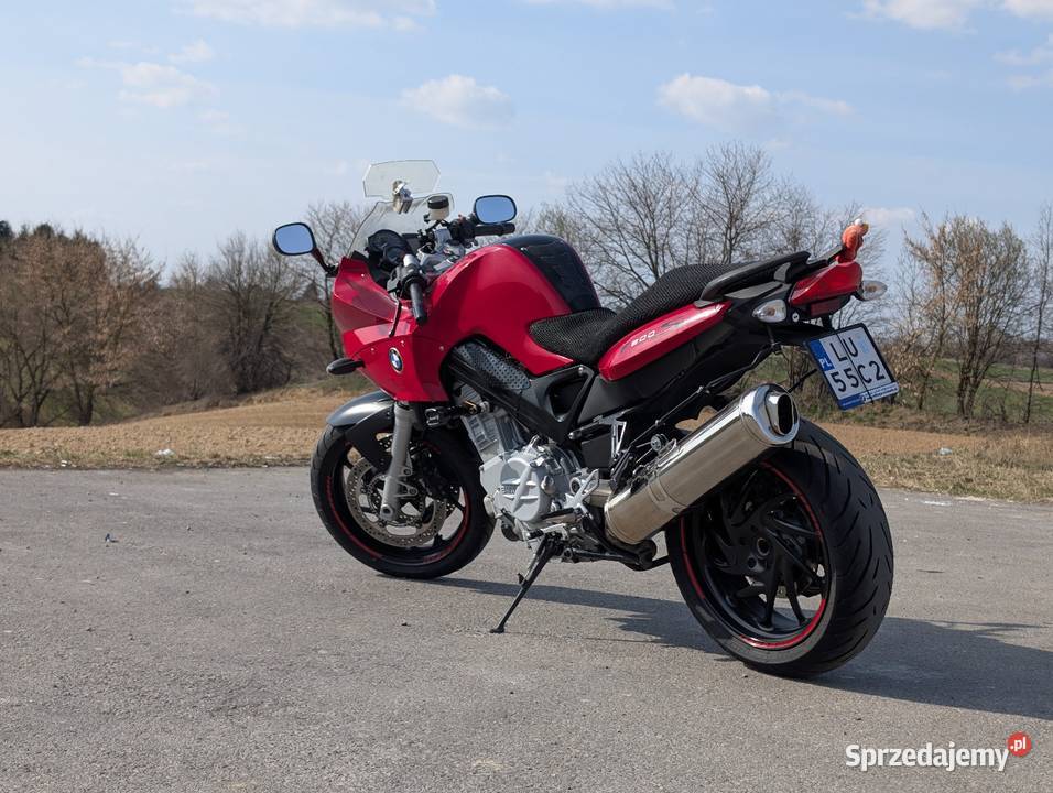 Motocykl BMW F800s 2006r 34 ABS lubelskie Lublin