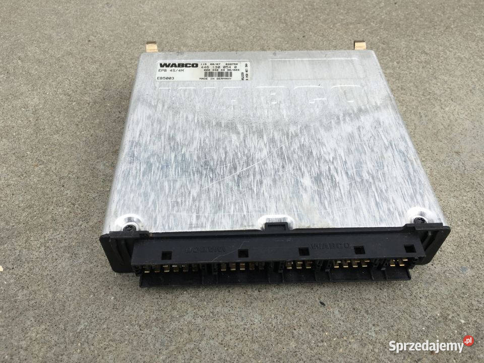 Sterownik Actros EBS 4S4M 0004464336 4461300540 ciężarowe Maszewo