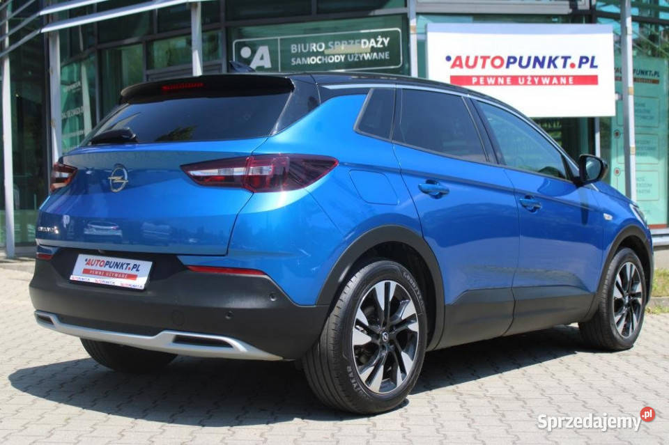 Opel Grandland X 2021r FV 23 Pam Foteli Podgrzew śląskie Chorzów