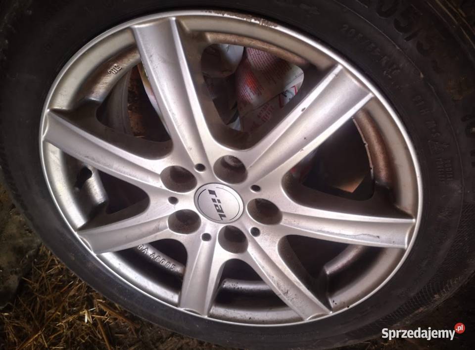 Koła alufelgi zimowe 2055516 et48 Audi vw okazja Szydłowiec