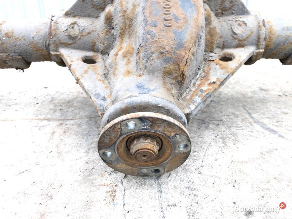 MOST DYFER TYŁ IVECO DAILY VI 66007186886 23 156 osobowe