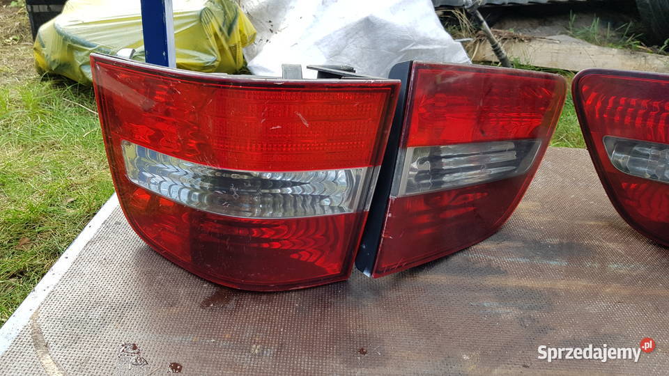 lampy tył klapa błotnik Fiat STILO kombi EU lampy tylne Szczecin