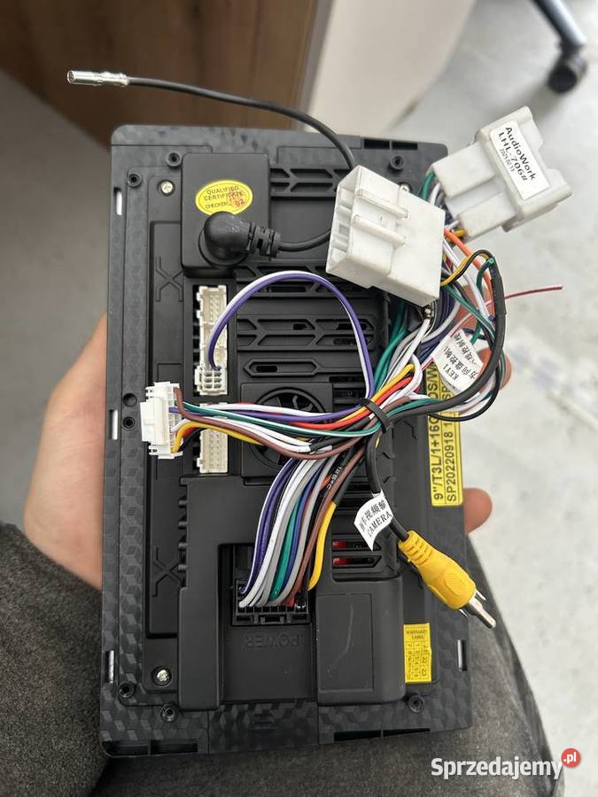 Radio Android 2din Ramka Toyota Verso Psary-Kąty sprzedam