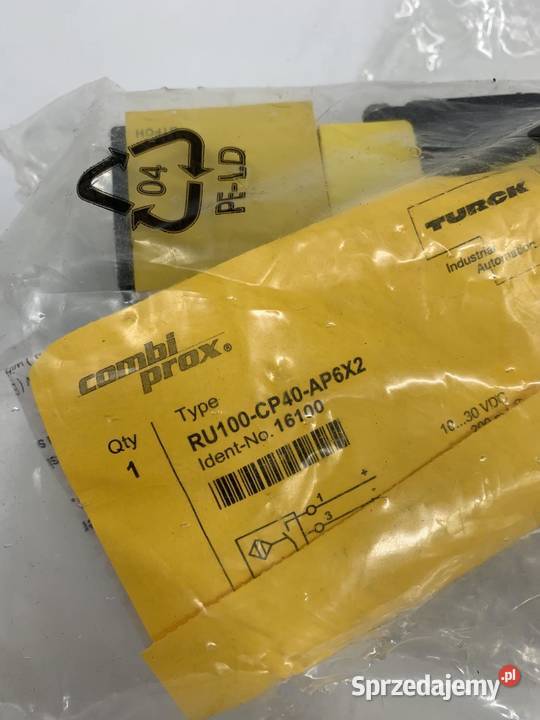 Turck 16100 RU100CP40AP6X2 Ultrasonic sensor Warszawa