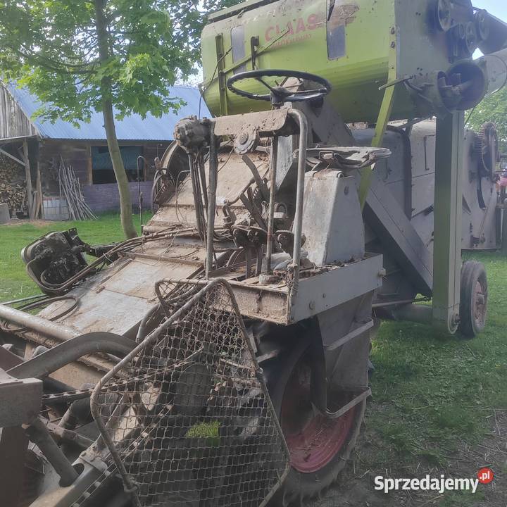 Claas Columbus uszkodzony Zbożowe Nielisz