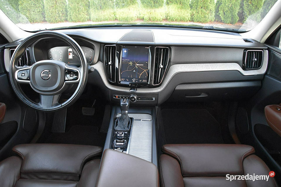 Volvo XC 60 20D4 Inscription Ful Led Navi Skóra Nowe Kucice