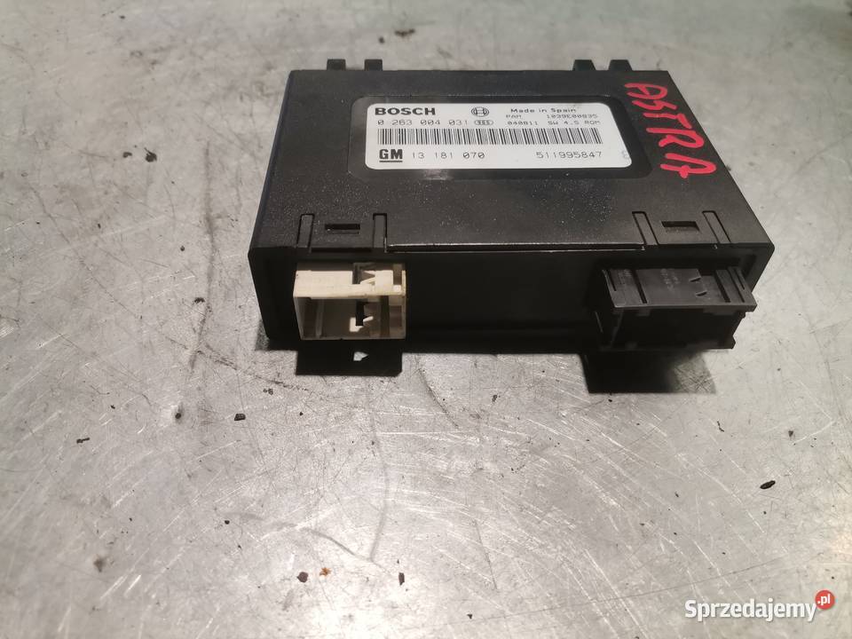 OPEL ASTRA H MODUŁ STEROWNIK CZUJNIKÓW Nowy Sącz