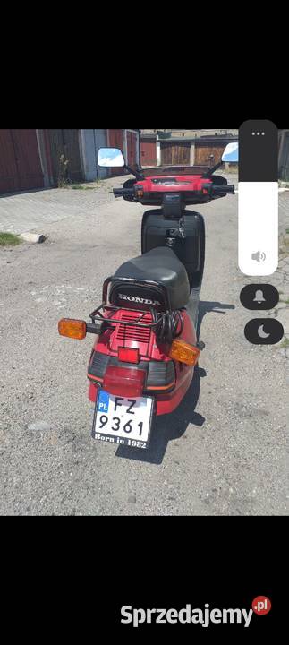 Honda lead 80 skuter Zielona Góra