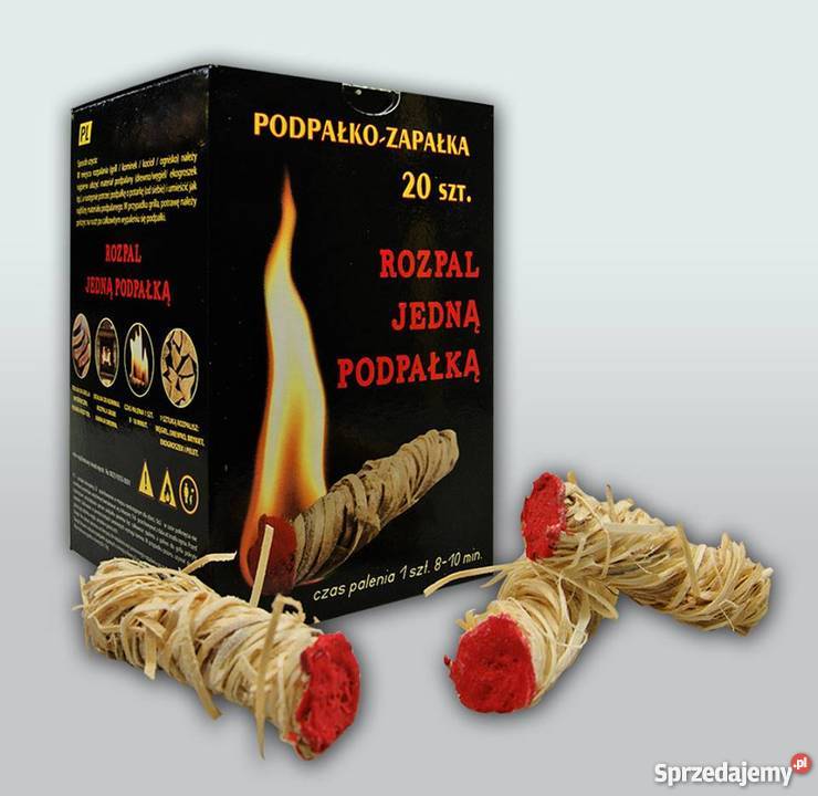 Podpałkozapałka do grill pieca kominka ogniska Poznań sprzedam