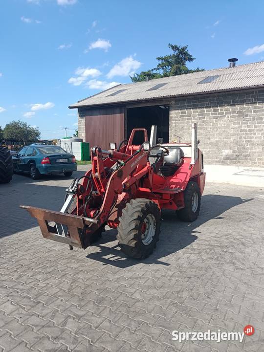 Ładowarka Weidemann 1090DP Lędziny