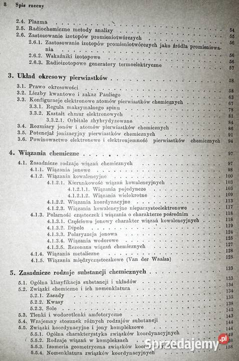 Podstawy chemii ogólnej Tadeusz Penkala Chełm