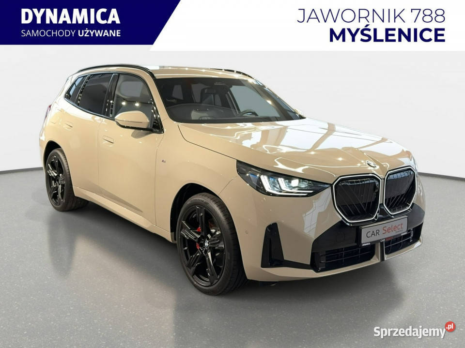 BMW X3 VAT 23 xdrive20 208 automat 2025 r salon Myślenice