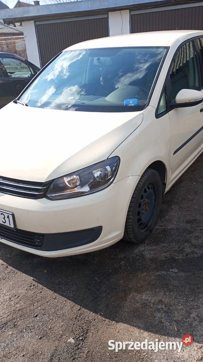 VW TOURAN 2011r 7 osóbzamiana Nurzec-Stacja sprzedam