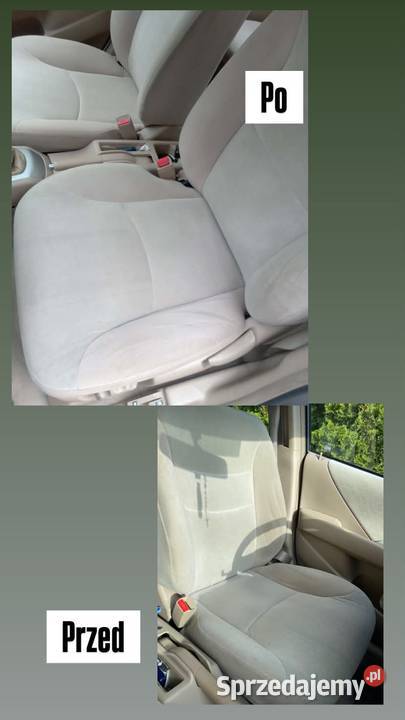 Auto detalingPranie tapicerki samochodowej Skierniewice