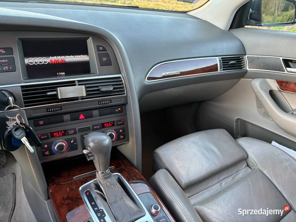 AUDI A6 C6 27TDI 180 Quattro SLine diesel