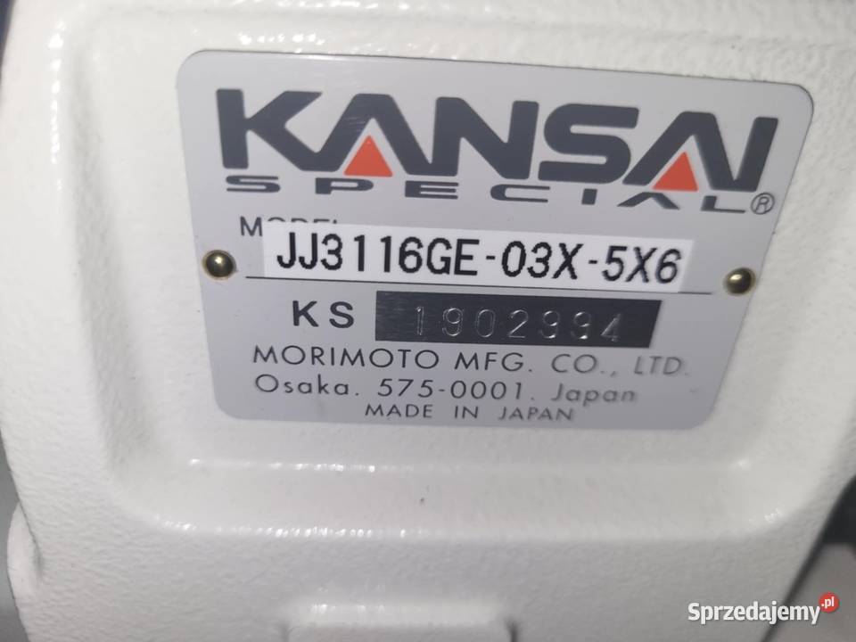 OVERLOCK KANSAI KSJJ3116GE 5NITKOWY Bydgoszcz