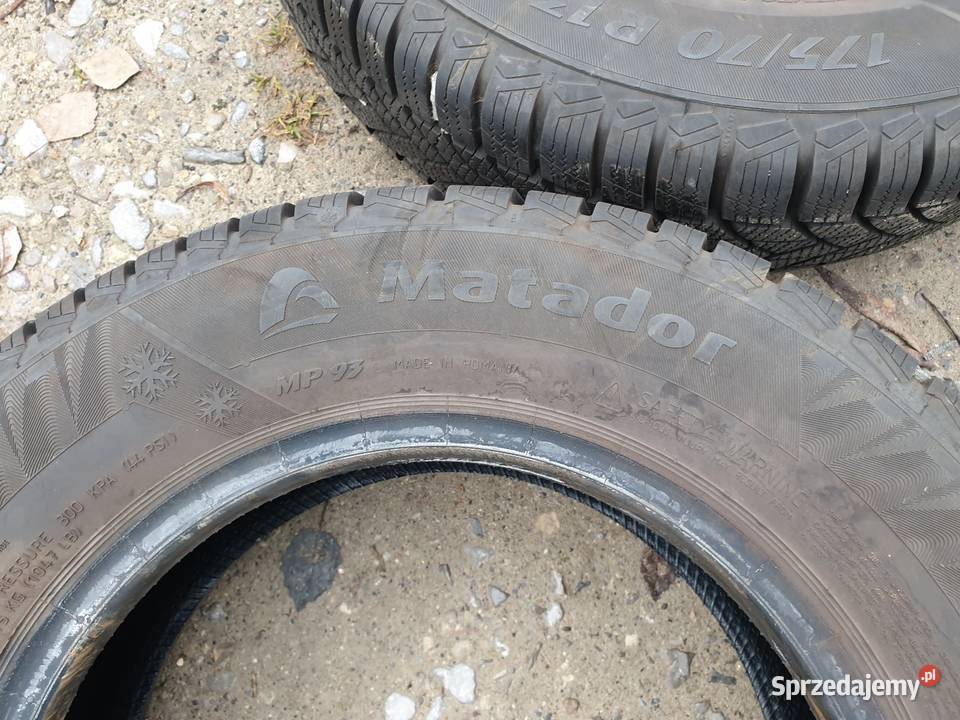 Opony 13 1757013 zimowe 175 Sandomierz