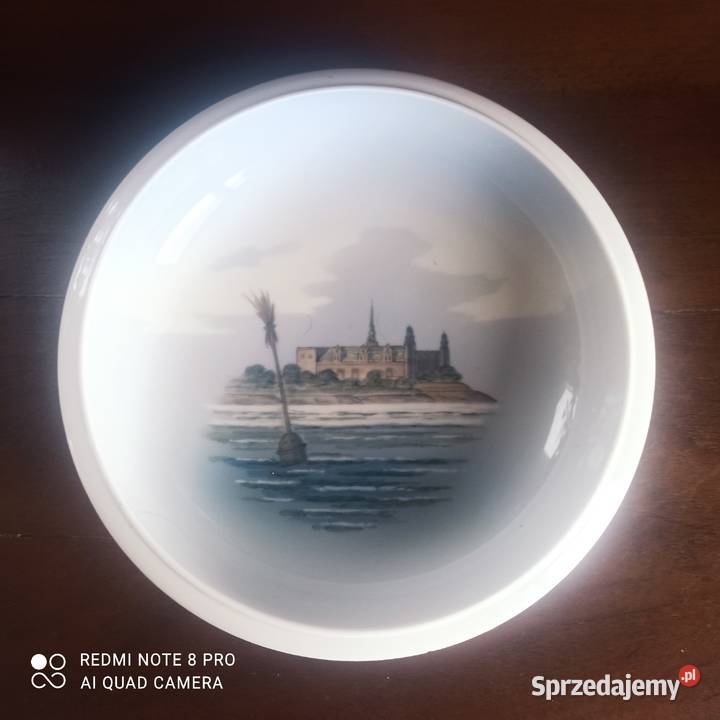 Paterka Royal Copenhagen Dania Zamek Kronborg Antyki, Sztuka, Kolekcje