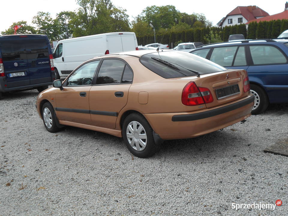 Carizma 1600 gdi klima 120KM lubuskie Sulechów