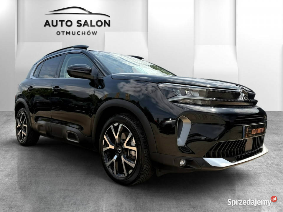 Citroen C5 Aircross SHINE skóra FUL LED grzane opolskie Otmuchów