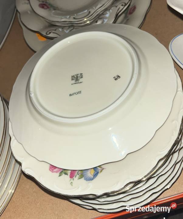 Talerzyki 9 Syg MZ Altrohlau Import z lat 1938 Gdańsk
