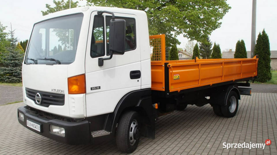 Nissan Atleon Atleon 30 150 DMC 35T KATB manualna Miastków Kościelny