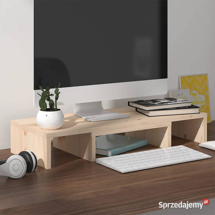 Podstawka na monitor 60x24x105 lite drewno Warszawa