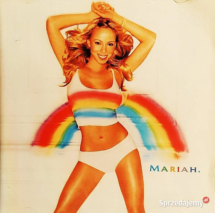 CD Nowa Album CD MARIAH CAREY Album Rainbow CD sprzedam