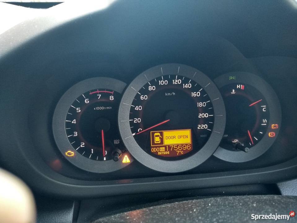 Toyota Rav 4 BG nowy bezwypadkowa 4x4 anglik 150KM Pionki