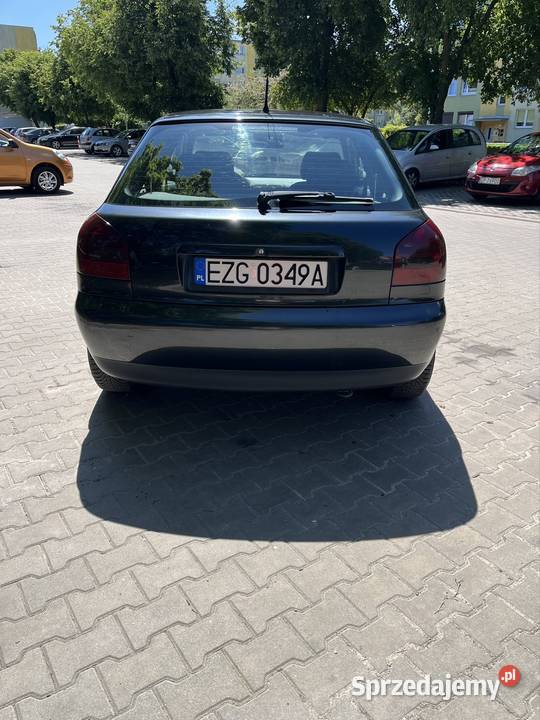 AUDI A3 18 benzyna sprawna klimatyzacja opłaty Zgierz sprzedam