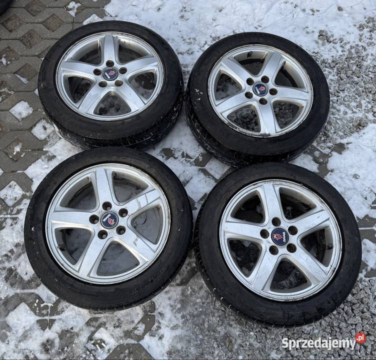 Felgi 5x110 Saab 93 95 opony 1955516 Opel Vectra Krępiec