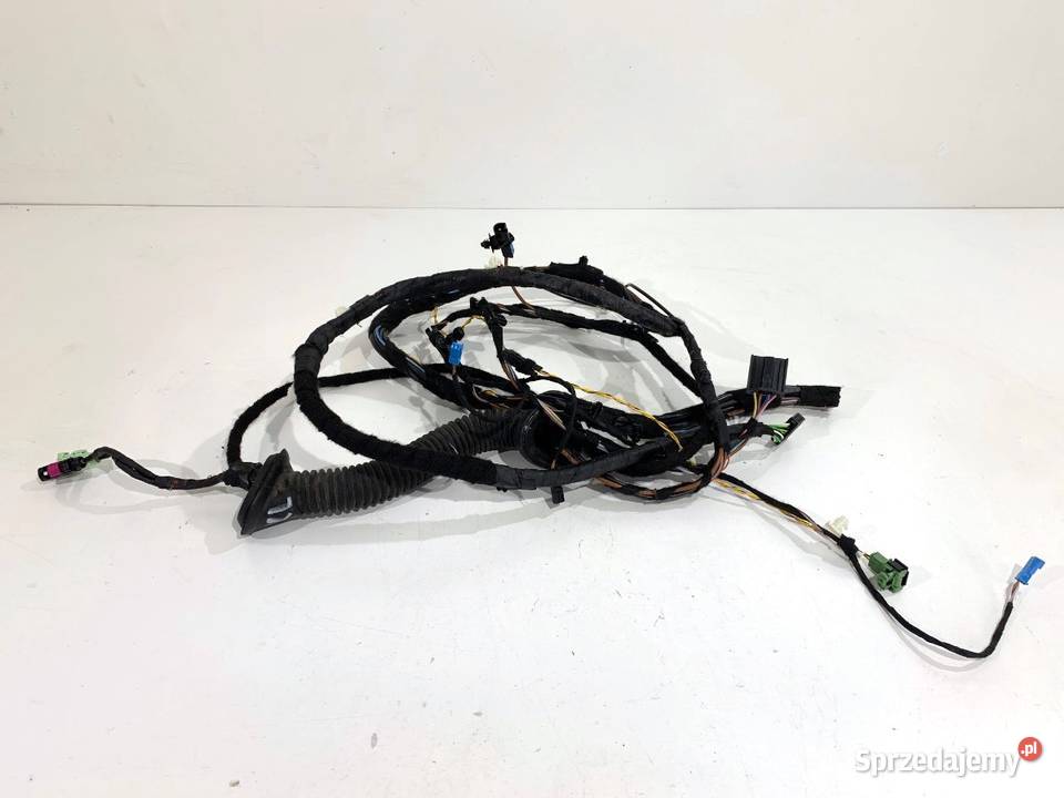 WIĄZKA KLAPY BAGAŻNIKA TYŁ LEWA BMW F48 15 140 podkarpackie