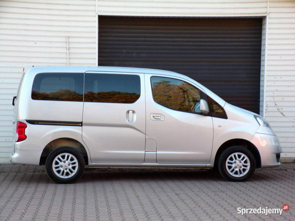 Nissan NV200 Kamera 7 osobowy 16 1102012 klimatyzacja Mikołów sprzedam