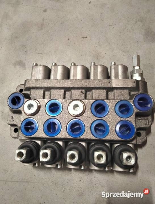 Rozdzielacz hydrauliczny 5sekcyjny Słupsk
