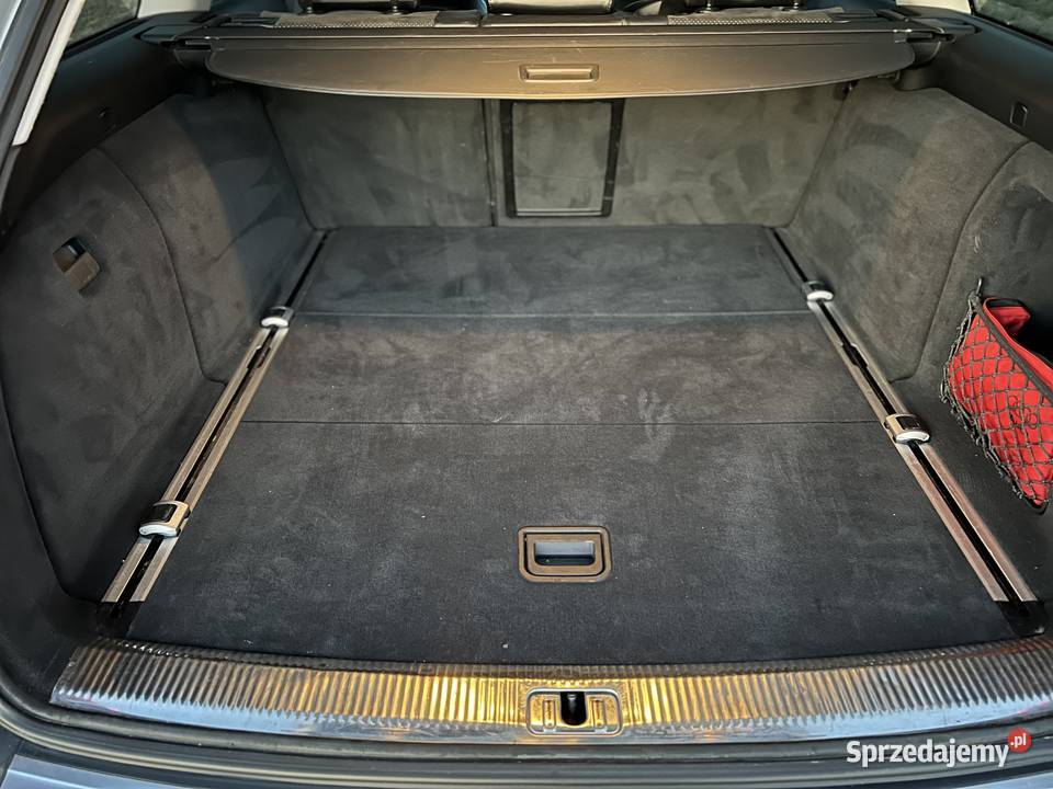 Audi A6 Allroad Quattro welurowa tapicerka