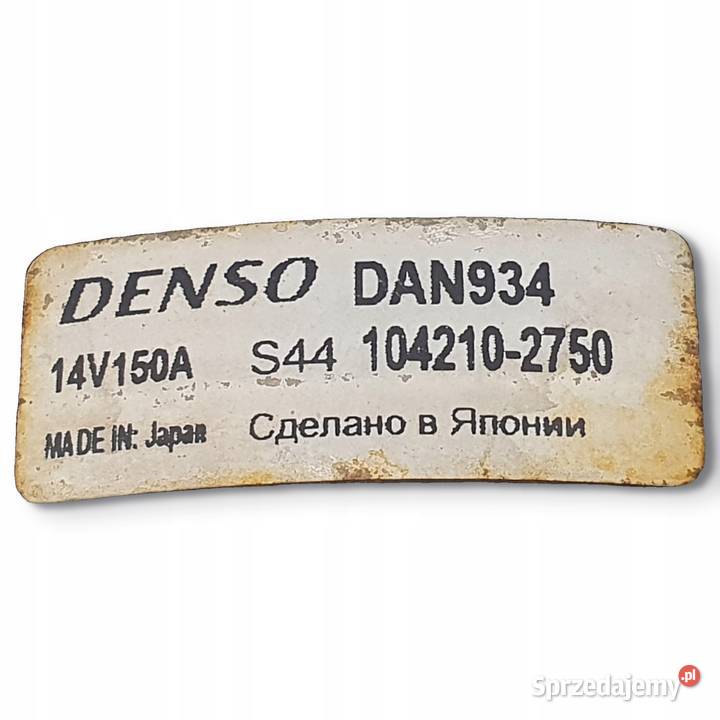 ALTERNATOR Ford C Focus MK2 18 16V 1042102750 Chełm