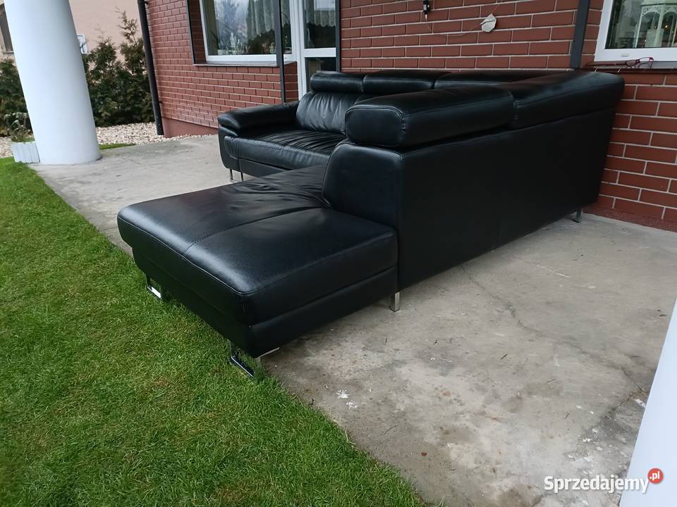 Sprzedam narożnik ze skóry wielkopolskie sprzedam