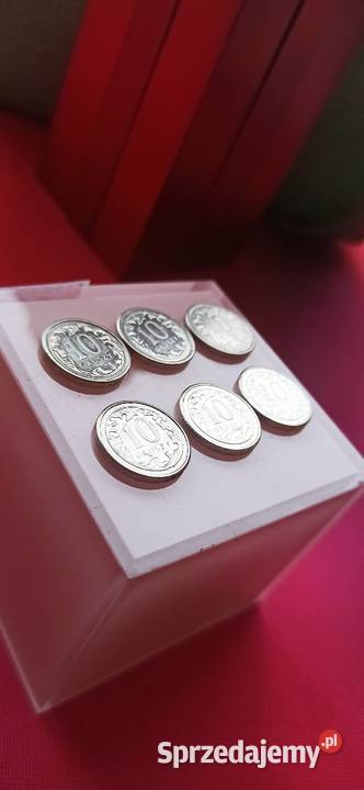 Moneta 10 groszy 2011 2012 2013 2014 2015 2016 Numizmatyka Warszawa