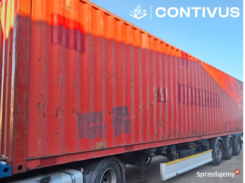 Sprzedam kontener morski 12m40HC Promocja Białystok
