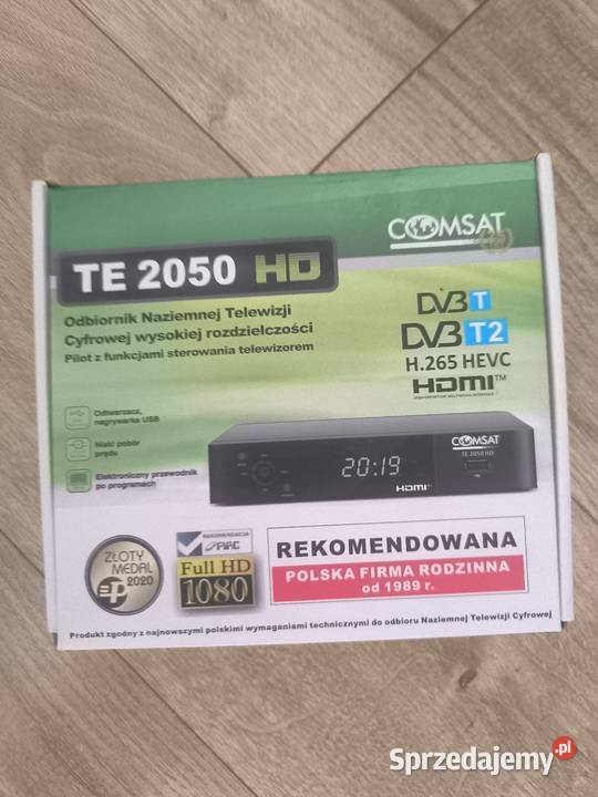 Dekoder DVBT 2 Tunery Tumlin-Dąbrówka sprzedam