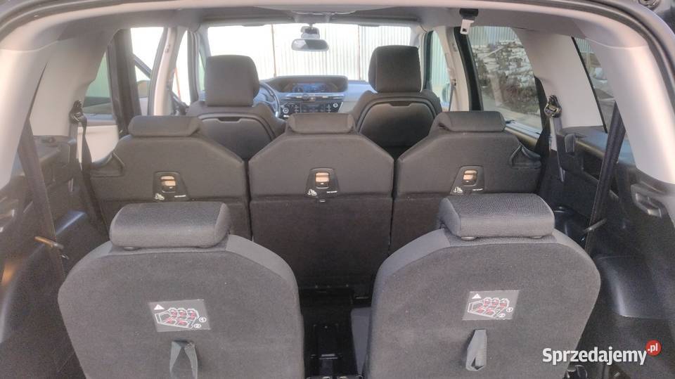 Sprzedam Citroen C4 grand Picasso II 12 benzyna ESP